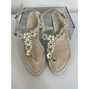 MIU MIU Flower Sandals Sz 39 (Read Description)